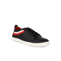 khadim Lazard by Khadims Men's Black Casual Sneakers image 2
