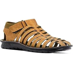 khadim's Casual Fisherman Sandal for Men-picture-27
