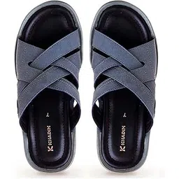 khadim's Casual Mule Slip On Sandal for Men-picture-25