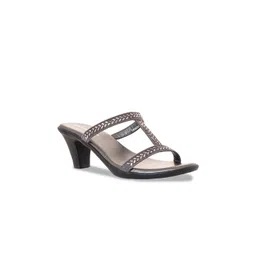 Khadims Embellished Open Toe Block Heels-picture-23