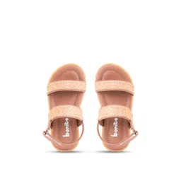 Khadims Girls Pink & White Comfort Sandals-picture-32