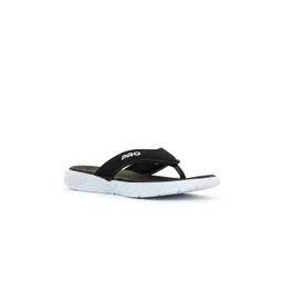 Khadims Men Black & White Thong Flip-Flops-picture-36