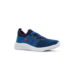 Khadims Men Blue Textile Running Non-Marking Shoes-picture-18
