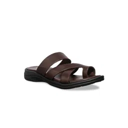 Khadims Men Brown Comfort Sandals-picture-25