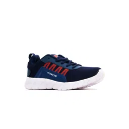 Khadims Men Navy Blue Textile Running Shoes-picture-16