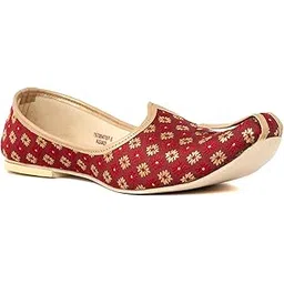 khadim's Nagra Jutti for Men-picture-34
