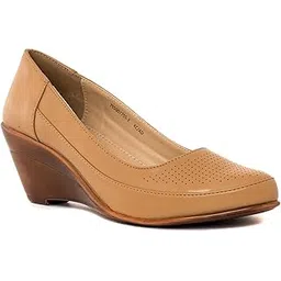 khadim's Sharon Casual Pump Shoe Heels for Women-picture-49