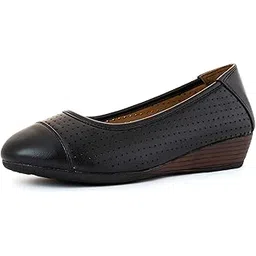 khadim's Sharon Casual Pump Shoe Heels for Women-picture-22