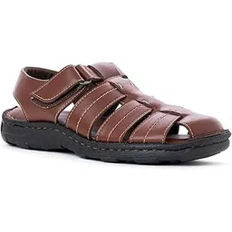 khadim's Softouch Casual Fisherman Sandal for Men-picture-18