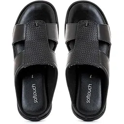 khadim's Softouch Casual Slip On Sandal for Men-picture-10