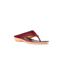 Khadims Thong Strap Open Toe Flats-picture-42