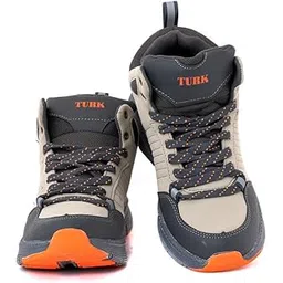 khadim's Turk Grey Outdoor Sneaker Boots for Men (5199802)-picture-49