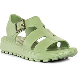 khadim's Waves Washable Slingback Sandal for Women | Lightweight EVA Water Resistant Stylish Rainwear-picture-39