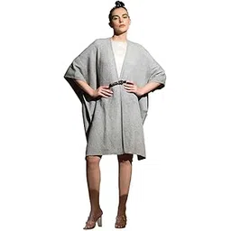 khaleej Women Amethyst Belted Cape-picture-18