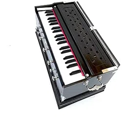 khalsa musical 7 Stopper 3 1/4 Octive,Double Bellow,39 Keys Harmonium-picture-11