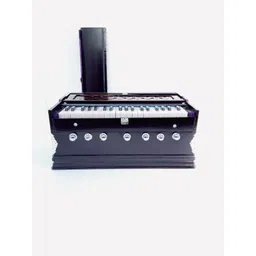 khalsa musical harmonium bass+male two reeds, finish lacquer 3.2 Octave Hand Pumped Harmonium-picture-22