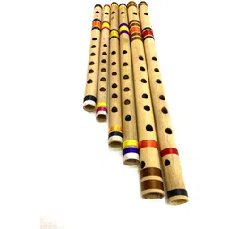 khalsa musical SIX PCS SET G SHARP + C SHARP G SCALE A SCALE C SCALE B SCALE Bamboo Flute-picture-25
