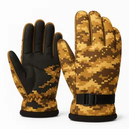 khatudsk Solid Winter Men Gloves-picture-17