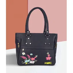 khatushyam collection Women Blue Hand-held Bag-picture-10