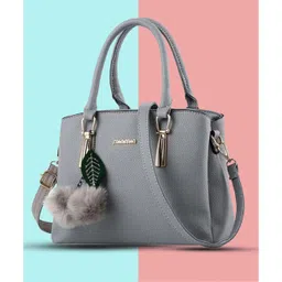 khatushyam collection Women Grey Hand-held Bag-picture-26