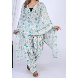 kheeaa fashions Cotton Printed Patiala-picture-18