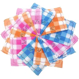 Khillayox Microfiber 400 GSM Super Absorbent Printed Handkerchief for Women & Kids ["Multicolor"] Handkerchief-picture-28