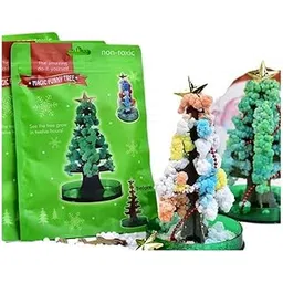 KHIZAR Magic Crystal Growing Tree Kit | DIY Science Experiment Toy for Kids | Crystal Tree for Home Decoration & School Projects | Educational STEM Activity Gift for Boys & Girls (Pack of 1 Set)-picture-12