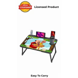 khodal arth US BIDING MOTU-PATLU COATED Laptop Study Table Wood Portable Laptop Table-picture-14