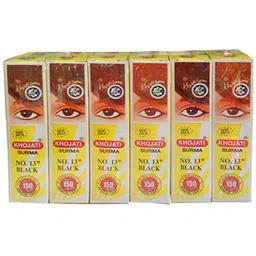 khojati SURMA no 13 black pack of 06 (men & women)-picture-22