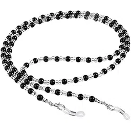 kholad Mask Lanyard Eyeglasses Chain Healing Crystal Beaded Sunglasses Chains with Pearl Necklace Stylish Holder for Women-picture-14