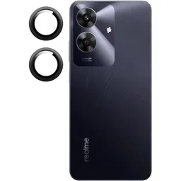 KHR Back Camera Lens Ring Guard Protector for Realme C61 , HQ 9H Camera Glass Metal Ring Protector-picture-10