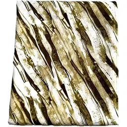 Khushboo Women's Multicolor Printed Crepe Unstitched Fabric (5 Meters) for Kurti, Gown, Skirts, Shirts, and Palazzo Dressmaking (Mehendi)-picture-46