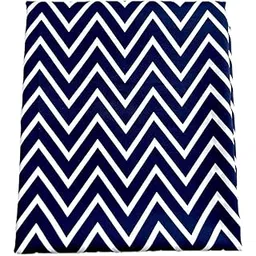 Khushboo Women's Multicolor Printed Crepe Unstitched Fabric (5 Meters) for Kurti, Gown, Skirts, Shirts, and Palazzo Dressmaking (Navy Blue)-picture-19