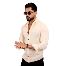 KHUSHI CREATION Men Original Casual Shirt image 5