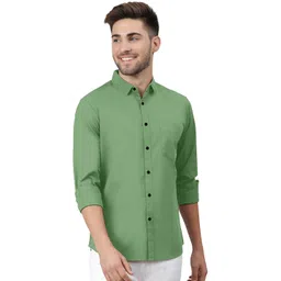 KHUSHI CREATION Men Original Opaque Casual Shirt-picture-26