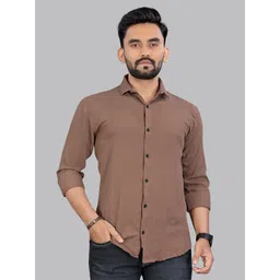 KHUSHI CREATION Men Original Opaque Casual Shirt-picture-32