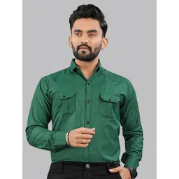 KHUSHI CREATION Men Original Opaque Casual Shirt-picture-35