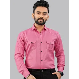 KHUSHI CREATION Men Original Opaque Casual Shirt-picture-36