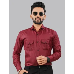 KHUSHI CREATION Men Original Opaque Casual Shirt-picture-37