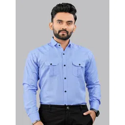 KHUSHI CREATION Men Original Opaque Casual Shirt-picture-38