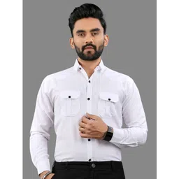 KHUSHI CREATION Men Original Opaque Casual Shirt-picture-39