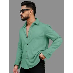 KHUSHI CREATION Men Original Opaque Casual Shirt-picture-27
