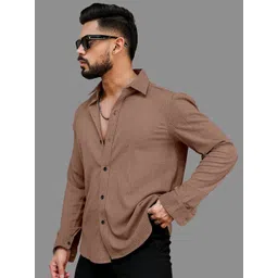 KHUSHI CREATION Men Original Opaque Casual Shirt-picture-33
