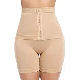 khwaish store Women's Wired Tummy Tucker Body Shaper Waist Control Hook Belly Fat Reducer Hook and Eye Shapewear (M Till 2XL) image 1