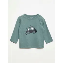 KIABI Boys Graphic Printed Round Neck Pure Cotton T-shirt-picture-54
