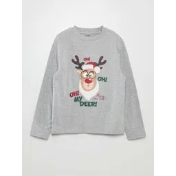 KIABI Boys Printed Applique T-shirt-picture-17