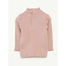 KIABI Girls High Neck Long Sleeves Cotton Sweatshirt-picture-33