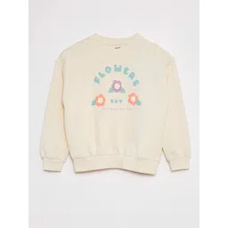 KIABI Girls Printed Sweatshirt-picture-19
