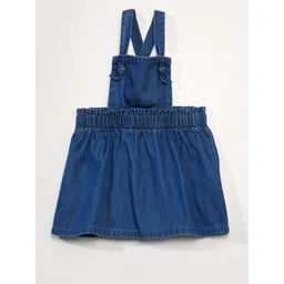 KIABI Girls Shoulder Straps Pinafore Dress-picture-28