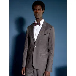 KIABI Notched Lapel Single Breasted Blazer-picture-29